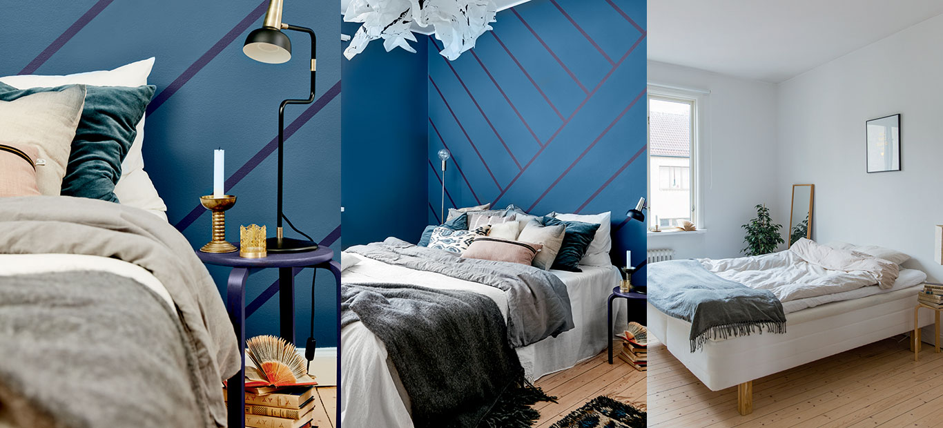 Minimakeover i soveværelset