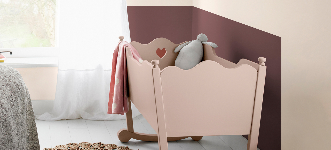 Welcome home kulörer i färgkartan