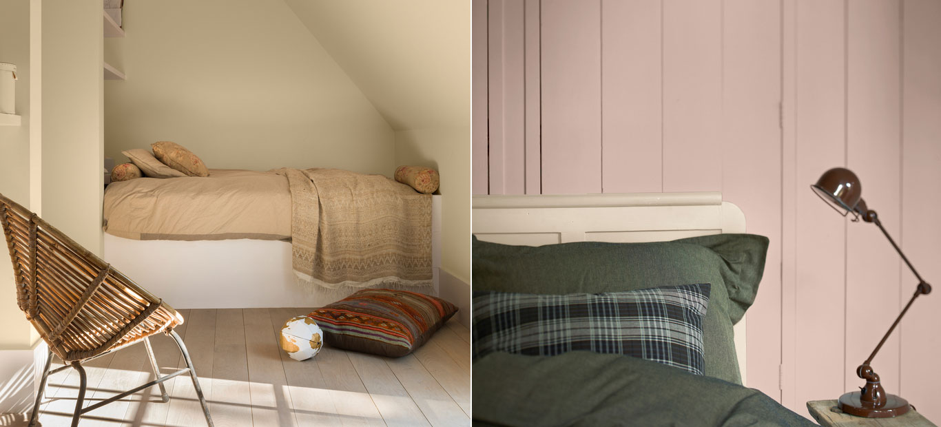 Welcome home kulörer i färgkartan